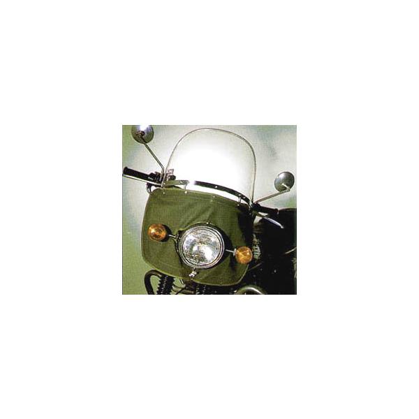 旭風防 アフ】AF-ASAHI No99MINI ウインドシールド W650専用 取寄品