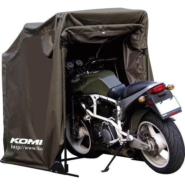 バイク 保管 盗難防止 コミネ コミネ AK-117 スペアカバー OLIVE ＃XL  