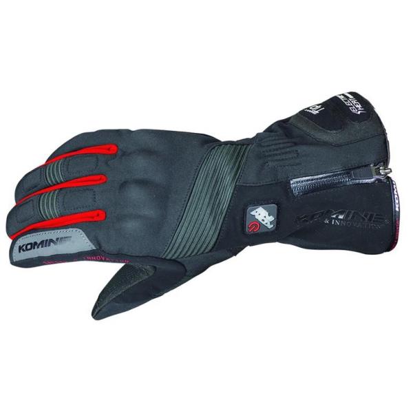 oCN R~l GK-804 Eq[gO[u BLK RED XL KOMINE 06-804 i Z[