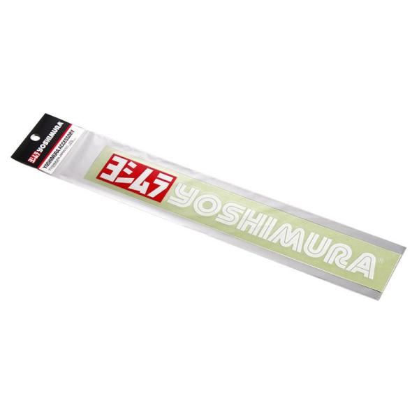 他サイト： ヨシムラ ヨシムラステッカー 250mm 赤・白 904-213-3100の商品画像