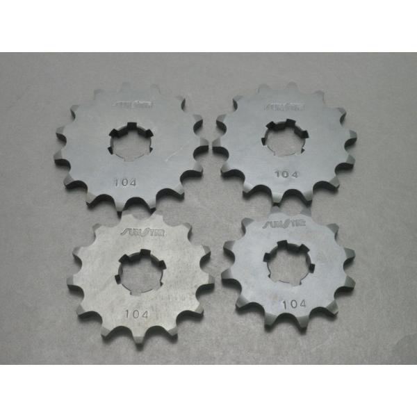 �o�C�N SUNSTAR �T���X�^�[ �t�����g�X�v���P�b�g 420-12T DT50 RZ50 TZM50 KX85�EIIKX80�EII KX65�E60�Ȃ� 10412 ���i �Z�[��