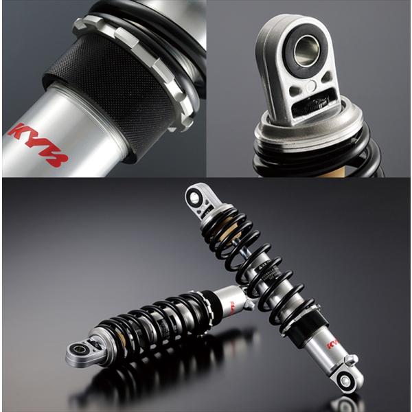 アドバンテージ KYB ビンテージリアサスペンション330mm W650 99 アドバンテージ KYB ビンテージリアサスペンション330mm W650 99