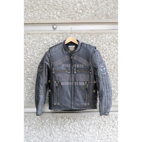 バイクパーツ ウェア イエローコーン コットンジャケット #M YB-2311