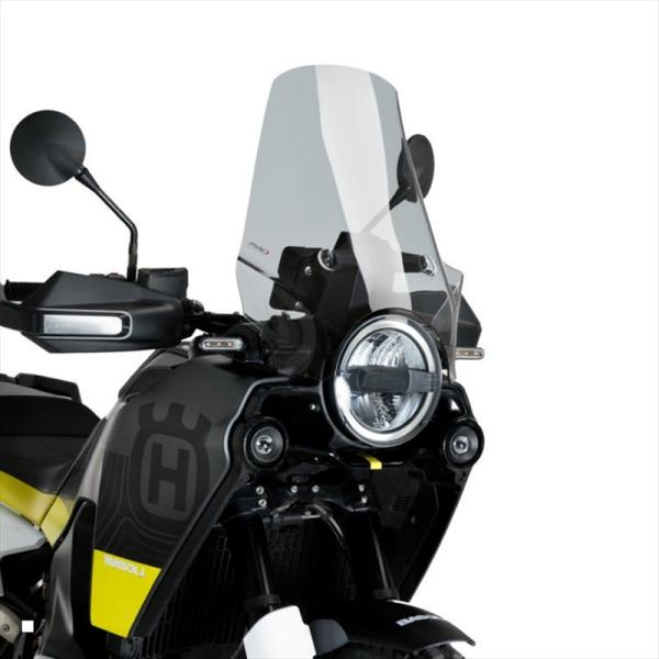 バイクパーツ 外装 プーチ ツーリングスクリーン スモーク 21413H