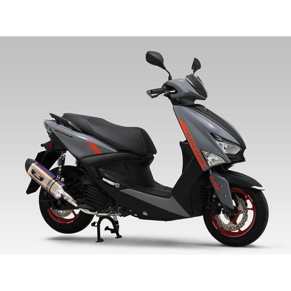 バイクパーツ マフラー ヨシムラ 機械曲R-77Sサイクロン STB 110A-318