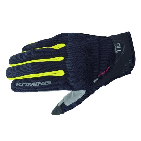 �o�C�N �R�~�l GK-183 P M-GLV-BRAVE B YEL ��3XL KOMINE 06-183 ���i