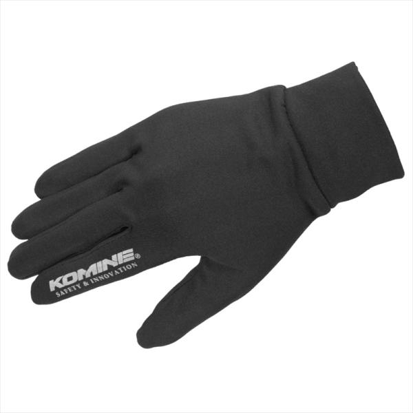 他サイト： バイクパーツ ウェア コミネ GK-847 THERMAL INNERグローブ Black L 06-847の商品画像