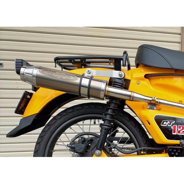 バイクパーツ マフラー テックサーフ ZEEX カブ CT125ハンターカブ