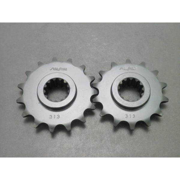 �o�C�N SUNSTAR �T���X�^�[ �t�����g�X�v���P�b�g 520-15T HORNET250 VTR250 JADE250 V-TWIN MAGNA XELVIS 31315 ���i �Z�[��