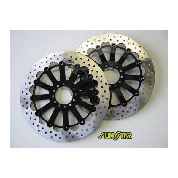 oCN u[L Nb` SUNSTAR BRAKE TX^[ v~AR z[Xbg L ZX12R ZZR1200 1100D etc ES101FL i Z[