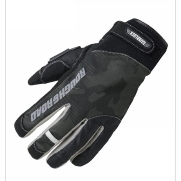 ウェア ラフアンドロード ラフ＆ロード ラフレイングローブ BKカモ ＃S