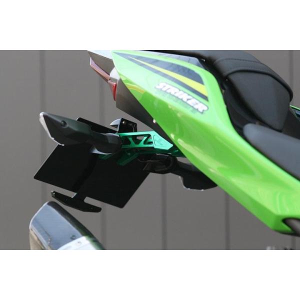 oCN STRIKER XgCJ[ A~rbgtF_[XLbg O[ Ninja250 400 18 SS-FL143GR i Z[