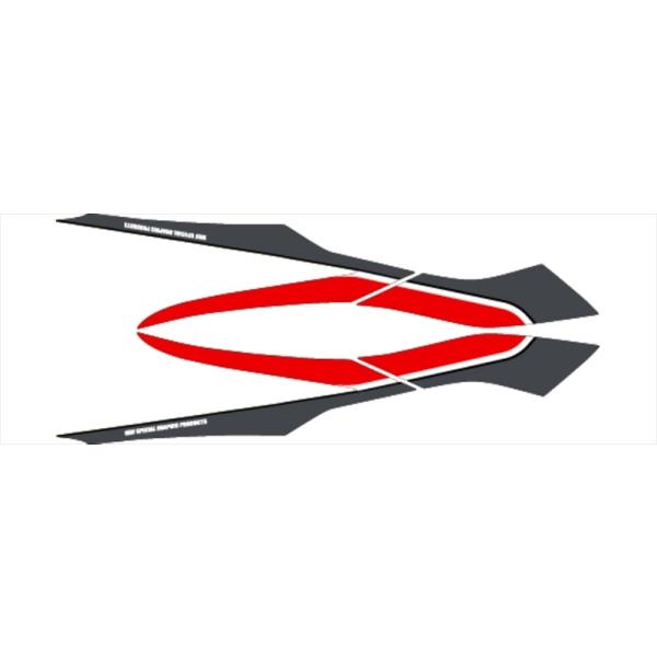 専用品 MDF(エムディーエフ) グラフィックキット レッド サイドカバー