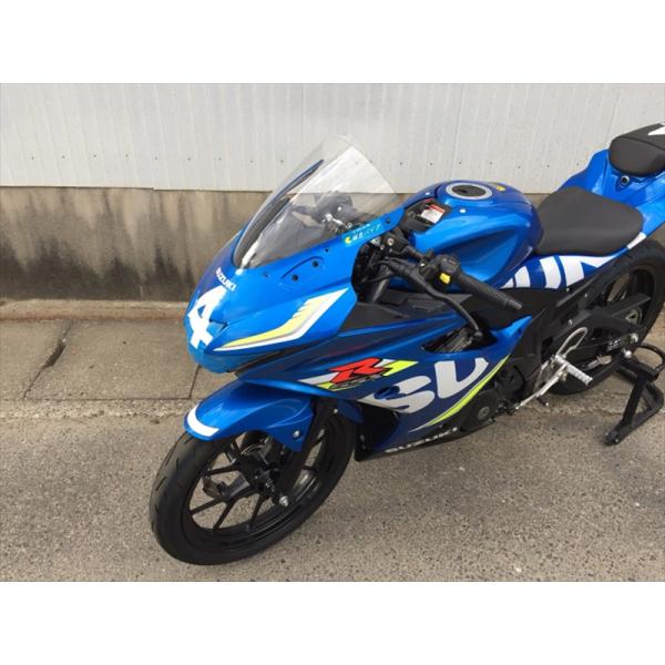 バイク 外装 スクリーン ストリート クリア GSX-R125 18 130261 取寄品