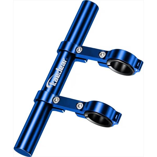 他サイト： kaedear(カエディア) クランプロングバーマウント ブルー KDR-H4-3-BLの商品画像