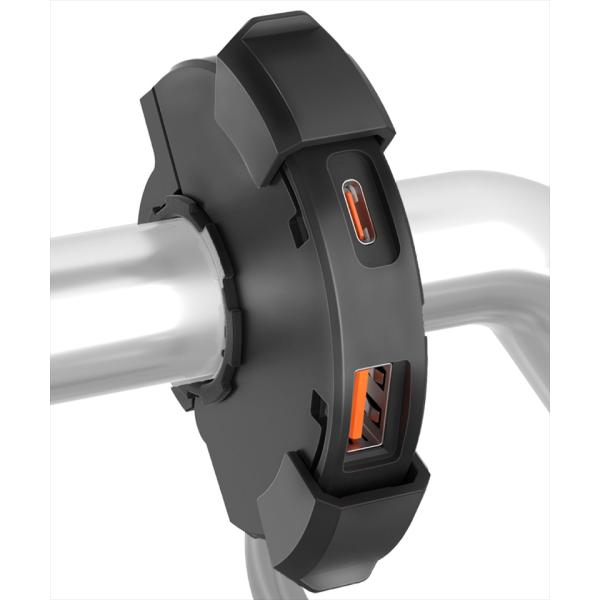 他サイト： kaedear(カエディア) クランプUSB KDR-M3Dの商品画像