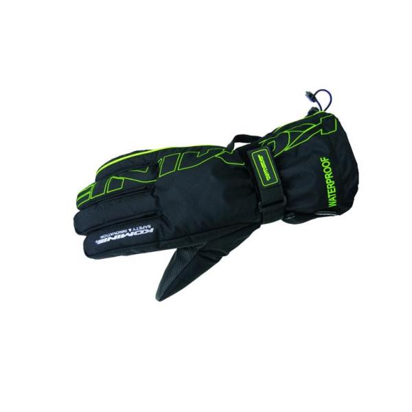 oCN R~l GK-132 CI[o[O[u BLK Green XL KOMINE 06-132 i