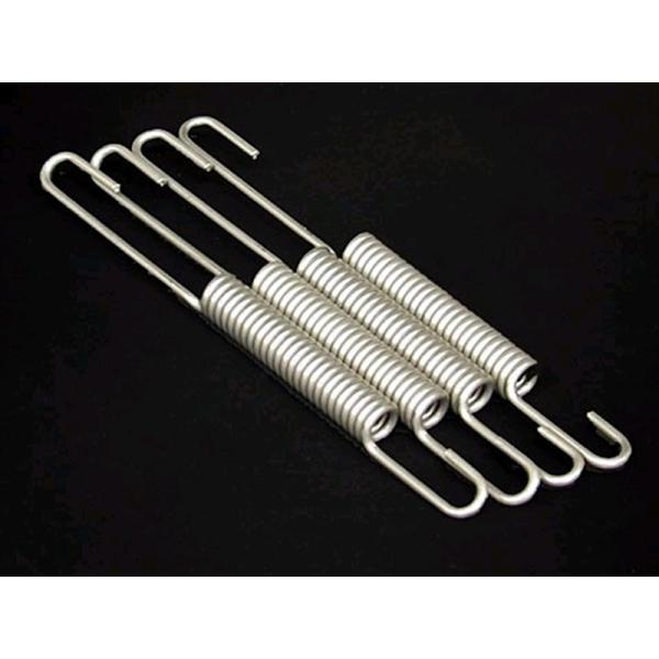 K-Factory マフラー スプリング付き 金属製 K-Factory マフラー スプリング付き 金属製 バイクパーツ マフラー