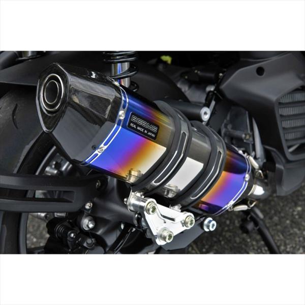 バイクパーツ マフラー ビームスモーターカンパニー CORSA-EVO2