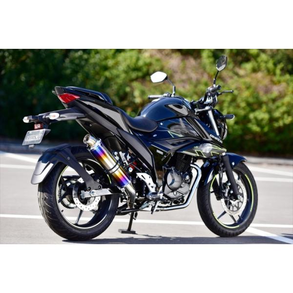 ジクサー150ビームスR-EVOヒートチタンサイレンサー　政府認証　マフラー バイクパーツ マフラー ビームスモーターカンパニー R-EVO ヒート