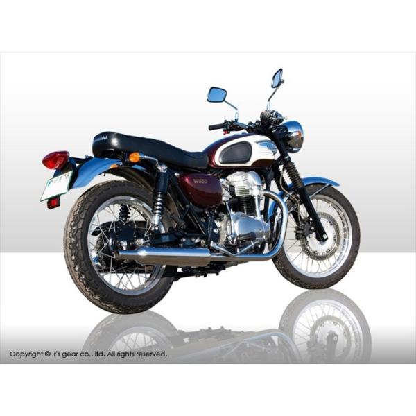 W800 アールズギア　ワイバンクラシック　[ニゴリン様] W800 ワイバンクラシック クラシカルタイプ[WK20-02CT