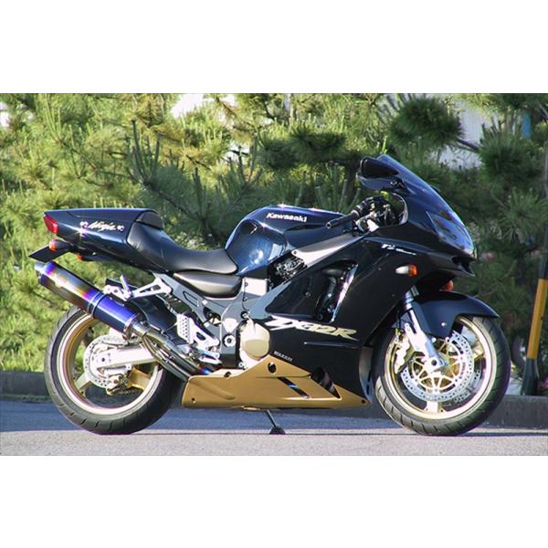 マフラー アールズギア ワイバン シングル TI ZX-12R WK04-11TI 取寄品