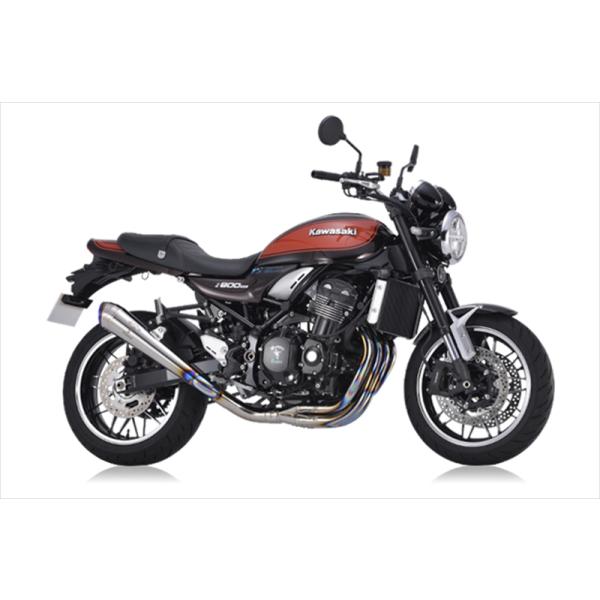 マフラー アールズギア ワイバンクラシックR メガホン TI Z900RS CAFE