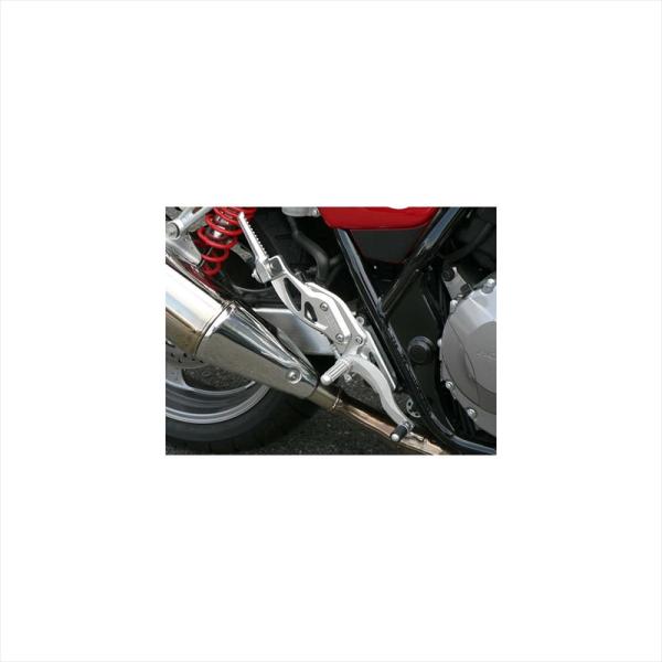 ビート ハイパーバンク 固定式 SLV 0111-H73-20 CB400SF/SB REVO