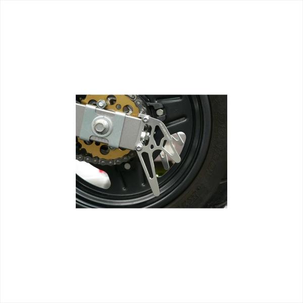 ビート レーシングスタンドフックSET シルバー 0611-K68-09 KSR110