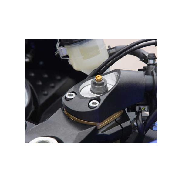 バイク BEET ビート ハンドルアップスペーサー シャンパンGLD ZX-14R