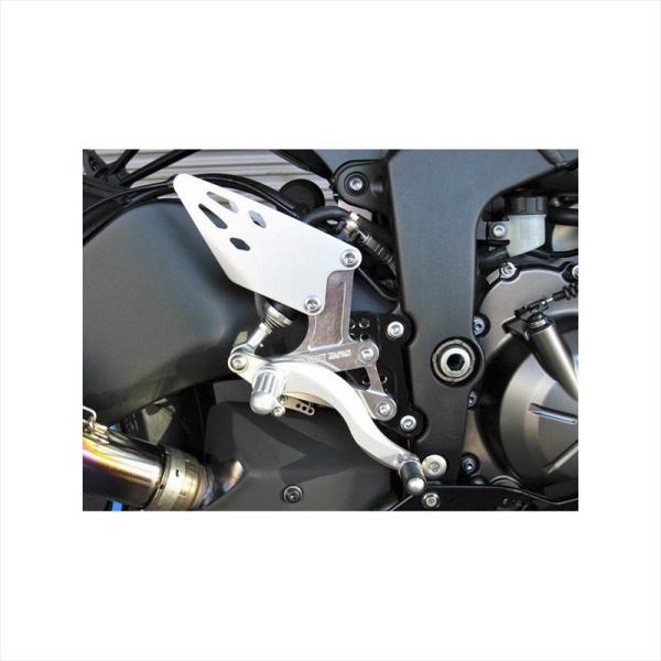 ビート ハイパーバンク 固定式 SLV 0111-KE8-20 ZX-6R 636 19