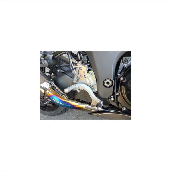 ビート ハイパーバンク 固定式 SLV 0111-KF7-20 Ninja1000 SX 20