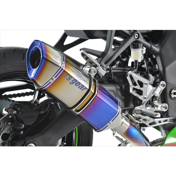 マフラー アールズギア GPスペックFULL EX DB ZX-25R 23- SE KRT