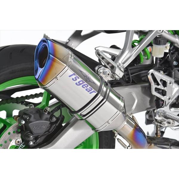 マフラー アールズギア GPスペックFULL EX TI ZX-4R SE 8BL-ZX400P ZX