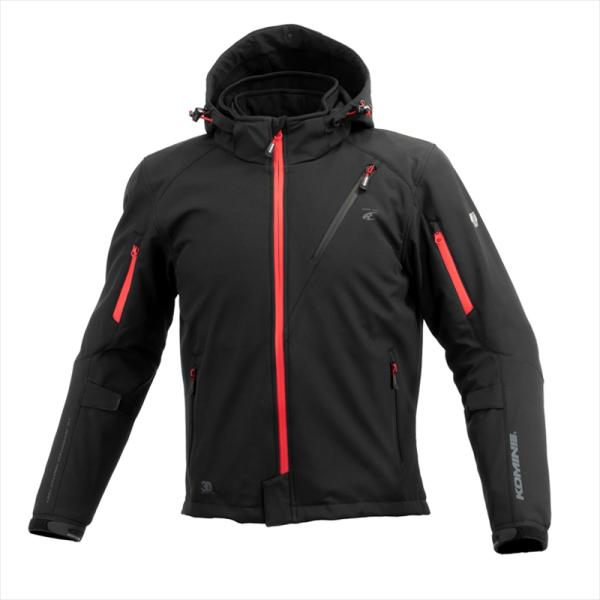 他サイト： バイク ウェア JK-5792 P S W-PARKA Neo-BK/RED 2XL 07-5792 取寄品の商品画像