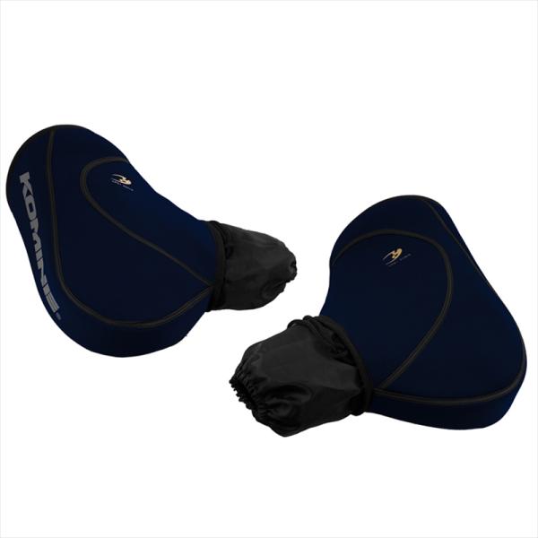 他サイト： バイクパーツ ウェア コミネ AK-362 NP HANDLE WARMER NEO Navy F 09-362の商品画像