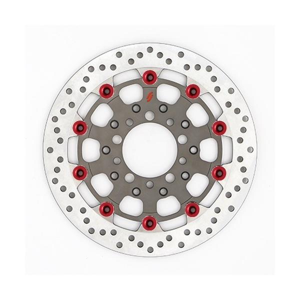 oCN u[L Nb` SUNSTAR BRAKE TX^[ v~ARz[ 310 ZRX1200DAEG s:bh LS207W-RD i Z[