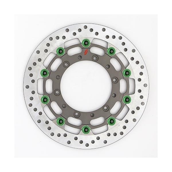 �o�C�N �u���[�L �N���b�` SUNSTAR BRAKE �T���X�^�[ �v���~�A��R �z�[�� YZF-R1M(��320)�s��:�O���[�� LS127F-GR ���i �Z�[��