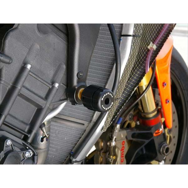外装 ベビーフェイス フレームスライダー ダイレクトマウント YZF-R1