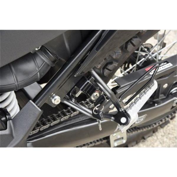 バイク BABYFACE ベビーフェイス ヘルメットロック BLK RX125 SX125 009-LCA03BK 取寄品 セール