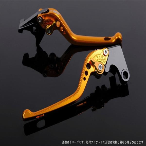 �o�C�N �n���h�� �G�X�G�X�P�C �X�s�[�h�� �A�W���X�g���o�[ 3D �����O �S�[���h/�S�[���h YZF-R1 15-18 YA0406467-GD ���i