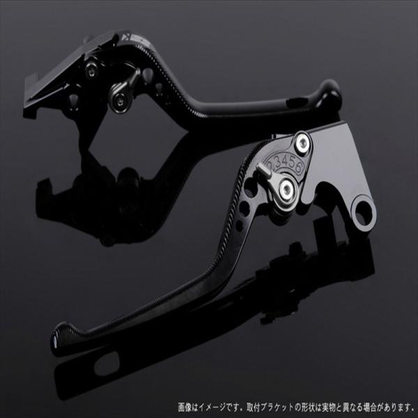 �o�C�N �n���h�� �G�X�G�X�P�C �X�s�[�h�� �A�W���X�g���o�[ 3D �����O �u���b�N/�`�^�� CB400SF REVO/SB NC42 ABS�� 14- HO0404616-TM ���i