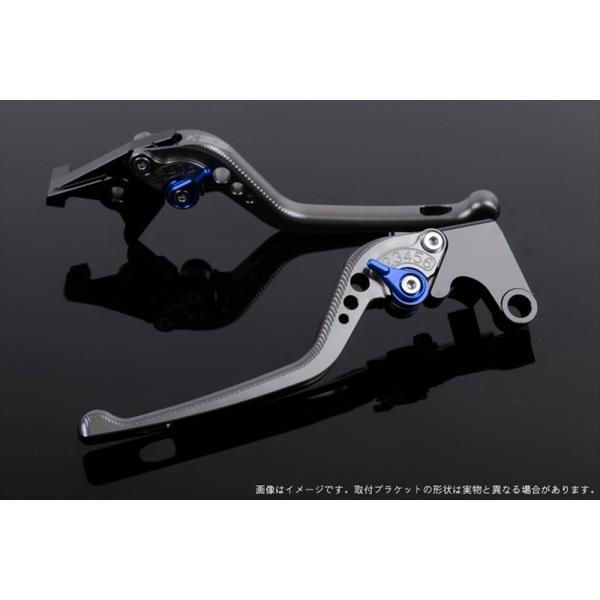 �o�C�N �n���h�� �G�X�G�X�P�C �X�s�[�h�� �A�W���X�g���o�[ 3D �����O �`�^��/�u���[ NINJA400R 11-13 NINJA400 14-17 KA0404677-BE ���i
