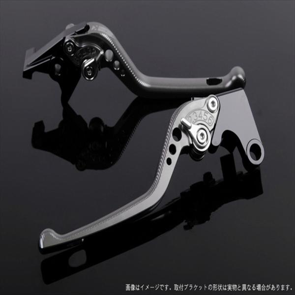 �o�C�N �n���h�� �G�X�G�X�P�C �X�s�[�h�� �A�W���X�g���o�[ 3D �����O �`�^��/�V���o�[ CB400SF REVO/SB NC42 ABS�� 14- HO0404621-SR ���i