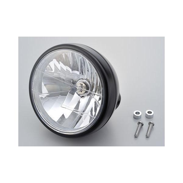 バイク DAYTONA デイトナ ビンテージHライトマットブラック マルチリフ