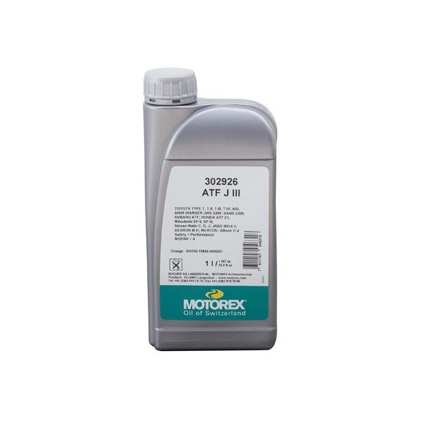 純正品 バイク メンテナンス デイトナ DAYTONA MOTOREX ATF J III 1L 97819 取