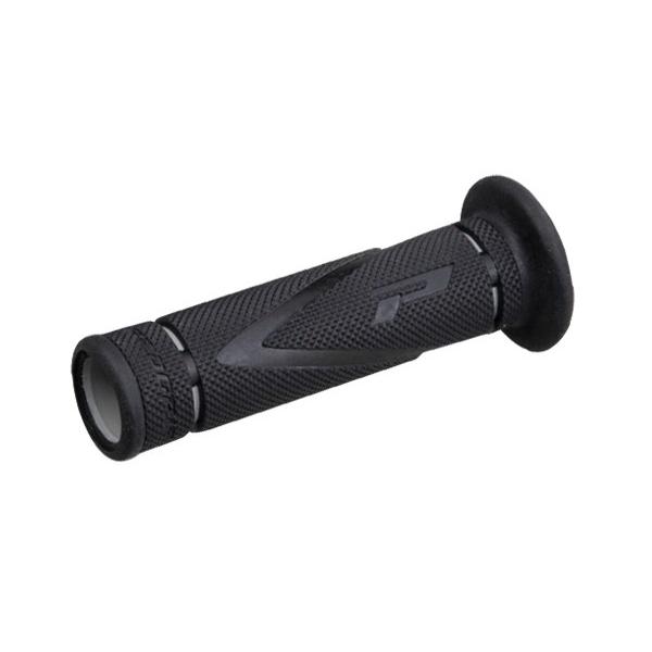 に バイク ハンドル デイトナ DAYTONA PRO-GRIP＃838グレー ブラックOP