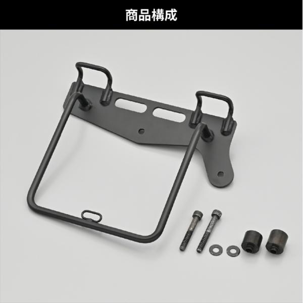 デイトナ DAYTONA サドルバッグサポート R エリミネーター 38524 取寄
