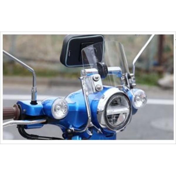 バイクパーツ 外装 キジマ スクリーンメーターバイザー 305-477
