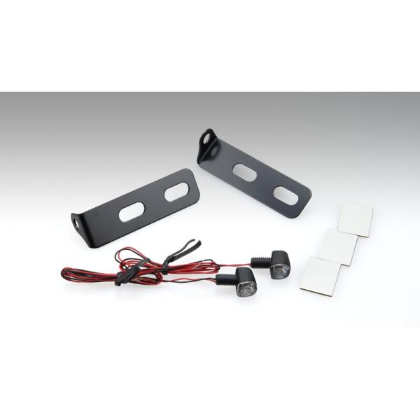 バイクパーツ 電装系 キジマ ウィンカーランプSET リア Nano 219-4017